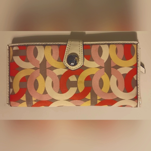 2 PIECE COACH KRISTEN MATCHING WALLET AND SHOULDER BAG SET! - Picture 11 of 16